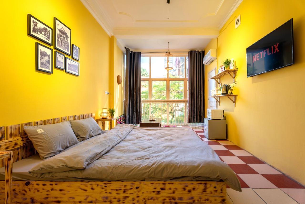 02Lovely/5 Mins To Old Quarter/Friendly/Cozy Hanoj Exteriér fotografie