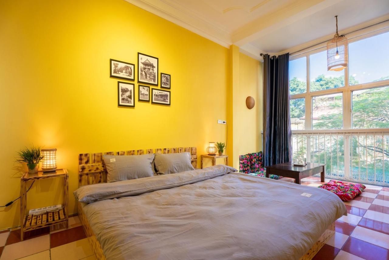 02Lovely/5 Mins To Old Quarter/Friendly/Cozy Hanoj Exteriér fotografie